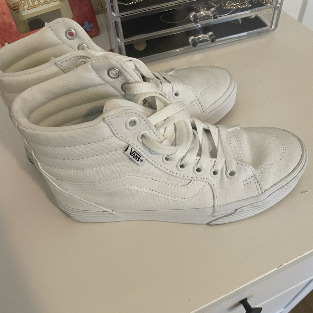 Womens high top vans